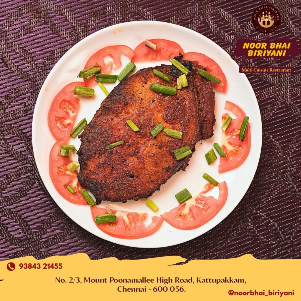 Best Vanjaram Fish Fry in Chennai that is crispy and soft 
